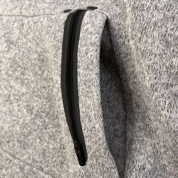 Nike Hoodie Sweatshirt Womens XS Gray Pullover Hypernatural Therma Fit Thumbhole - Picture 9 of 12